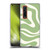 Kierkegaard Design Studio Art Modern Liquid Swirl in Sage Soft Gel Case for OPPO Find X2 Pro 5G