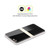 Kierkegaard Design Studio Art Stripe Minimalist Black Cream Soft Gel Case for OPPO Find X2 Pro 5G