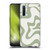 Kierkegaard Design Studio Art Retro Liquid Swirl Sage Green Soft Gel Case for OPPO Find X2 Lite 5G