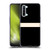 Kierkegaard Design Studio Art Stripe Minimalist Black Cream Soft Gel Case for OPPO Find X2 Lite 5G