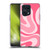 Kierkegaard Design Studio Art Modern Liquid Swirl Candy Pink Soft Gel Case for OPPO Find X5 Pro