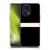 Kierkegaard Design Studio Art Stripe Minimalist Black Cream Soft Gel Case for OPPO Find X5 Pro