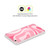 Kierkegaard Design Studio Art Modern Liquid Swirl Candy Pink Soft Gel Case for OPPO A54 5G