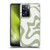 Kierkegaard Design Studio Art Retro Liquid Swirl Sage Green Soft Gel Case for OPPO A57s