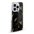 Episodic Drawing Pattern Death Head Moth Soft Gel Case for Apple iPhone 12 / iPhone 12 Pro & MagSafe