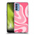 Kierkegaard Design Studio Art Modern Liquid Swirl Candy Pink Soft Gel Case for OPPO Reno 4 5G