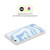 Kierkegaard Design Studio Art Blue Abstract Swirl Pattern Soft Gel Case for OPPO Reno 4 Pro 5G