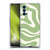 Kierkegaard Design Studio Art Modern Liquid Swirl in Sage Soft Gel Case for OPPO Reno 4 Pro 5G