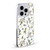 Episodic Drawing Pattern Bunny Night Soft Gel Case for Apple iPhone 13