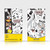 Kierkegaard Design Studio Art Stripe Minimalist Black Cream Leather Book Wallet Case Cover For Apple iPhone 13 Pro Max