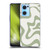 Kierkegaard Design Studio Art Retro Liquid Swirl Sage Green Soft Gel Case for OPPO Reno7 5G / Find X5 Lite