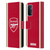 Arsenal FC 2023/24 Crest Kit Home Leather Book Wallet Case Cover For OPPO A54 5G