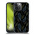 Episodic Drawing Pattern Leaves Soft Gel Case for Apple iPhone 14 Pro Max