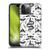 Episodic Drawing Pattern Flash Tattoo Soft Gel Case for Apple iPhone 14 Pro Max