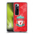 Liverpool Football Club Crest 1 Red Geometric 1 Soft Gel Case for Xiaomi Mi 10 Ultra 5G