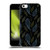 Episodic Drawing Pattern Leaves Soft Gel Case for Apple iPhone 5c