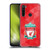 Liverpool Football Club Crest 1 Red Geometric 1 Soft Gel Case for Xiaomi Redmi Note 8T