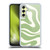 Kierkegaard Design Studio Art Modern Liquid Swirl in Sage Soft Gel Case for Samsung Galaxy A34 5G