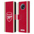 Arsenal FC 2023/24 Crest Kit Home Leather Book Wallet Case Cover For Xiaomi Redmi Note 9T 5G