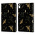 Episodic Drawing Pattern Death Head Moth Leather Book Wallet Case Cover For Apple iPad 10.9 2022/2025