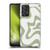 Kierkegaard Design Studio Art Retro Liquid Swirl Sage Green Soft Gel Case for Samsung Galaxy A52 / A52s / 5G (2021)