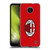 AC Milan Crest Full Colour Red Soft Gel Case for Nokia C10 / C20