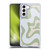 Kierkegaard Design Studio Art Retro Swirl Abstract Sage Soft Gel Case for Samsung Galaxy S21 5G