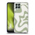 Kierkegaard Design Studio Art Retro Liquid Swirl Sage Green Soft Gel Case for Samsung Galaxy M33 (2022)