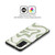 Kierkegaard Design Studio Art Retro Liquid Swirl Sage Green Soft Gel Case for Samsung Galaxy M33 (2022)