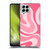 Kierkegaard Design Studio Art Modern Liquid Swirl Candy Pink Soft Gel Case for Samsung Galaxy M53 (2022)