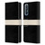 Kierkegaard Design Studio Art Stripe Minimalist Black Cream Leather Book Wallet Case Cover For OPPO Find X2 Neo 5G