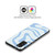 Kierkegaard Design Studio Art Blue Abstract Swirl Pattern Soft Gel Case for Samsung Galaxy S22+ 5G
