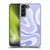 Kierkegaard Design Studio Art Modern Liquid Swirl Purple Soft Gel Case for Samsung Galaxy S22+ 5G