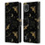 Episodic Drawing Pattern Death Head Moth Leather Book Wallet Case Cover For Nokia C2 2nd Edition