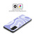Kierkegaard Design Studio Art Modern Liquid Swirl Purple Soft Gel Case for Samsung Galaxy S22 Ultra 5G