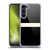 Kierkegaard Design Studio Art Stripe Minimalist Black Cream Soft Gel Case for Samsung Galaxy S23+ 5G