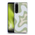 Kierkegaard Design Studio Art Retro Swirl Abstract Sage Soft Gel Case for Sony Xperia 1 IV