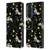 Episodic Drawing Pattern Bunny Night Leather Book Wallet Case Cover For Motorola Edge 30