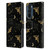 Episodic Drawing Pattern Death Head Moth Leather Book Wallet Case Cover For Motorola Edge 30