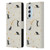 Episodic Drawing Pattern Cat And Moon Leather Book Wallet Case Cover For Motorola Edge X30