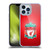 Liverpool Football Club Crest 2 Red Pixel 1 Soft Gel Case for Apple iPhone 13 Pro Max