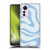Kierkegaard Design Studio Art Blue Abstract Swirl Pattern Soft Gel Case for Xiaomi 12 Lite