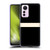 Kierkegaard Design Studio Art Stripe Minimalist Black Cream Soft Gel Case for Xiaomi 12 Lite