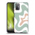Kierkegaard Design Studio Retro Abstract Patterns Celadon Sage Swirl Soft Gel Case for HTC Desire 21 Pro 5G