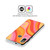 Kierkegaard Design Studio Retro Abstract Patterns Pink Orange Yellow Swirl Soft Gel Case for HTC Desire 21 Pro 5G