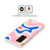 Kierkegaard Design Studio Retro Abstract Patterns Pink Blue Orange Swirl Soft Gel Case for Huawei P40 5G
