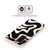 Kierkegaard Design Studio Retro Abstract Patterns Black Almond Cream Swirl Soft Gel Case for Huawei P40 Pro / P40 Pro Plus 5G