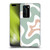 Kierkegaard Design Studio Retro Abstract Patterns Celadon Sage Swirl Soft Gel Case for Huawei P40 Pro / P40 Pro Plus 5G