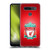 Liverpool Football Club Crest 2 Red Pixel 1 Soft Gel Case for LG K51S