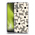 Kierkegaard Design Studio Retro Abstract Patterns Daisy Black Cream Dots Check Soft Gel Case for Huawei Nova 7 SE/P40 Lite 5G